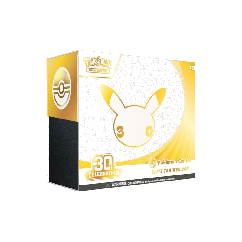 2026 Pokémon Mega Evolution 30th Celebration Pokemon Center Elite Trainer Box