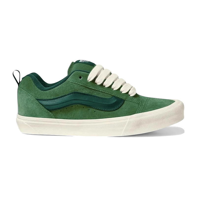 Vans Knu Skool Green Suede