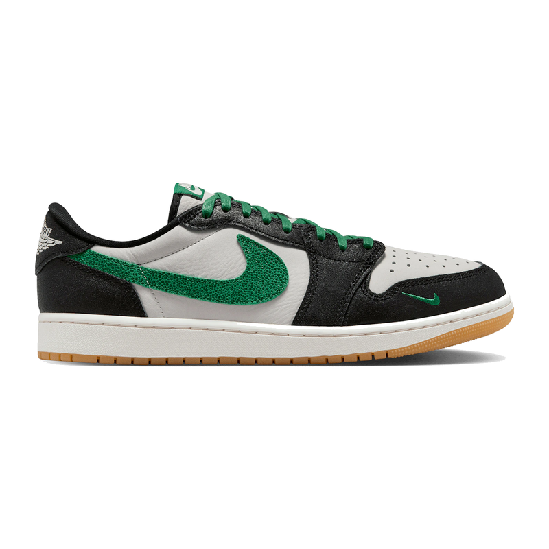 Air Jordan 1 Retro Low OG Phantom Pine Green