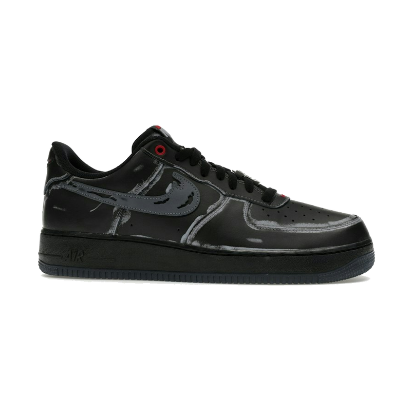 Nike Air Force 1 Low Scream Ghostface Black product image