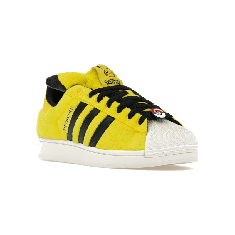 Adidas Superstar Pokémon Pikachu Yellow secondary image