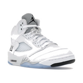 Air Jordan 5 Retro White Metallic 2026