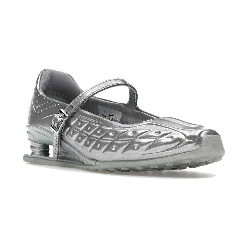 Nike Shox Z Calistra Metallic Silver