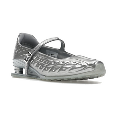Nike Shox Z Calistra Metallic Silver