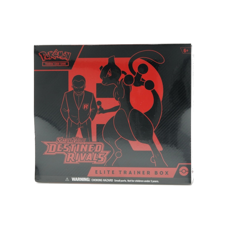 2025 Pokémon Scarlet & Violet Destined Rivals Elite Trainer Box