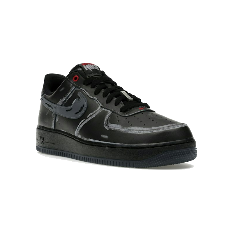 Nike Air Force 1 Low Scream Ghostface Black