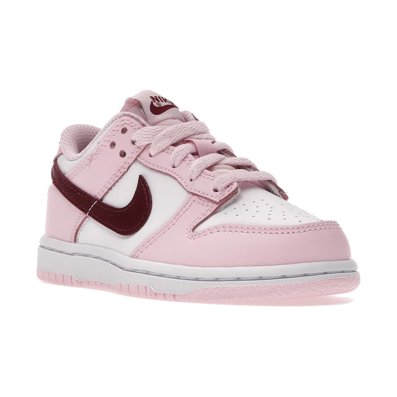 Nike Dunk Low Pink Red White (PS)