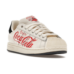 Adidas Superstar Coca-Cola White
