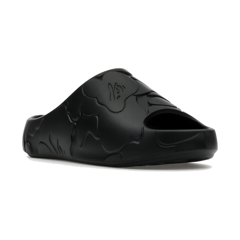 A Bathing Ape Slide #1 Black Solid Camo