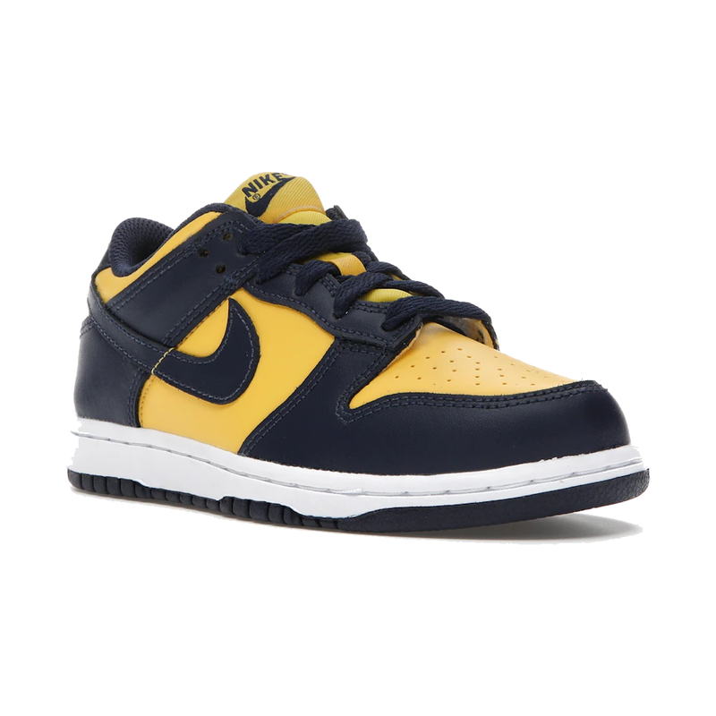 Nike Dunk Low Michigan (PS) secondary image