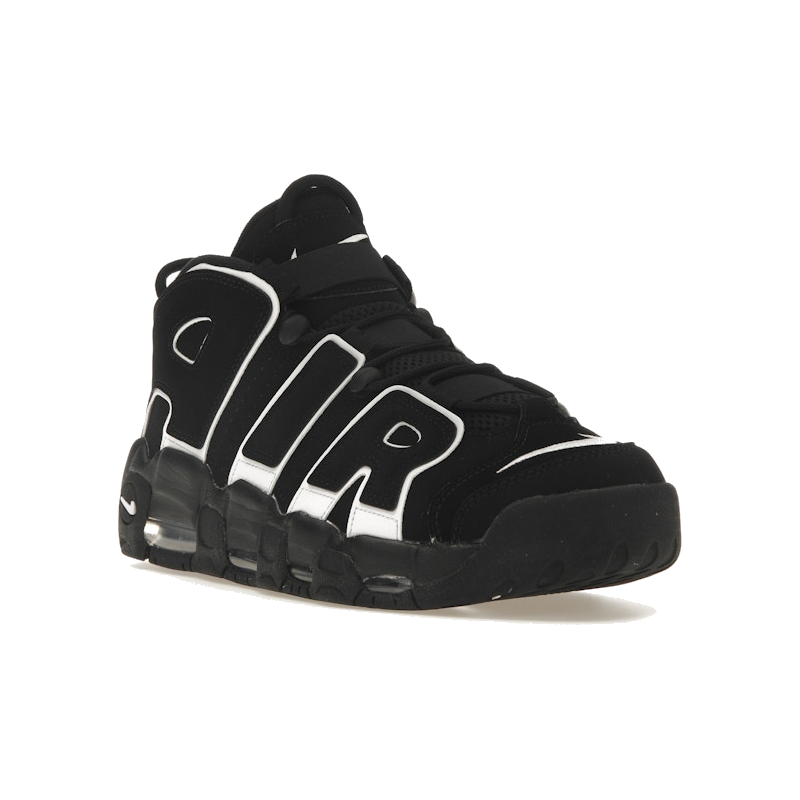 Nike Air More Uptempo 96 Black White secondary image