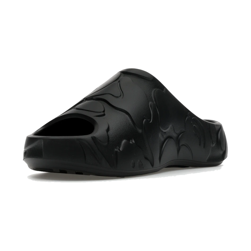 A Bathing Ape Slide #1 Black Solid Camo