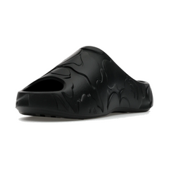 A Bathing Ape Slide #1 Black Solid Camo