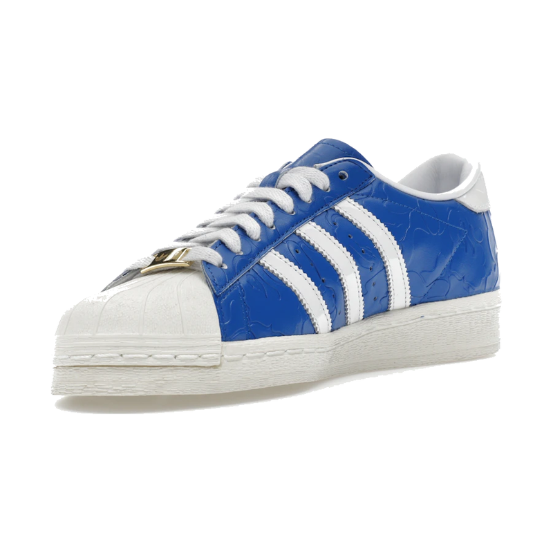 Adidas Superstar Vintage Bape Blue White
