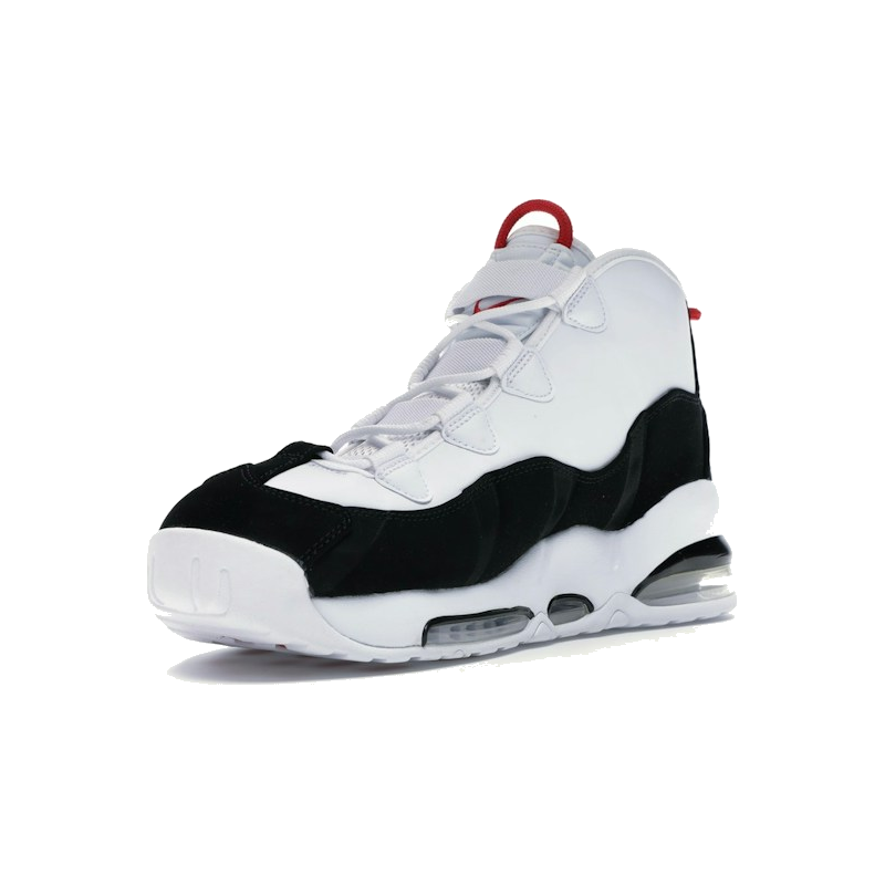 Nike Air Max Uptempo 95 White Red Black