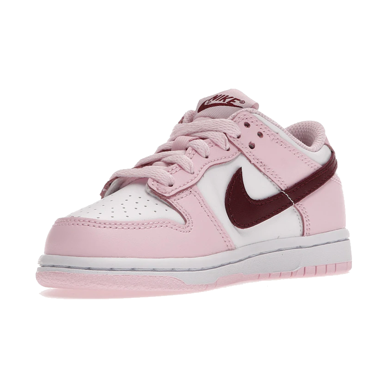 Nike Dunk Low Pink Red White (PS)