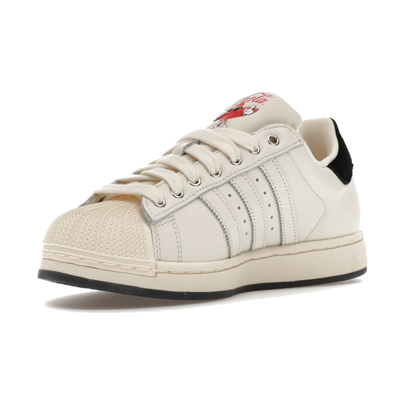 Adidas Superstar Coca-Cola White
