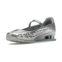 Nike Shox Z Calistra Metallic Silver