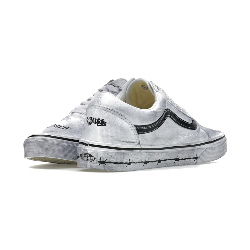 Vans Old Skool Travis Barker Dues Paid White