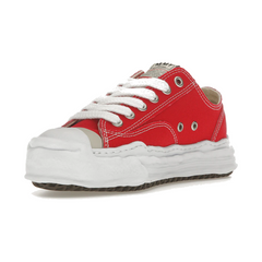 Maison Mihara Yasuhiro Hank OG Sole Canvas Low Red