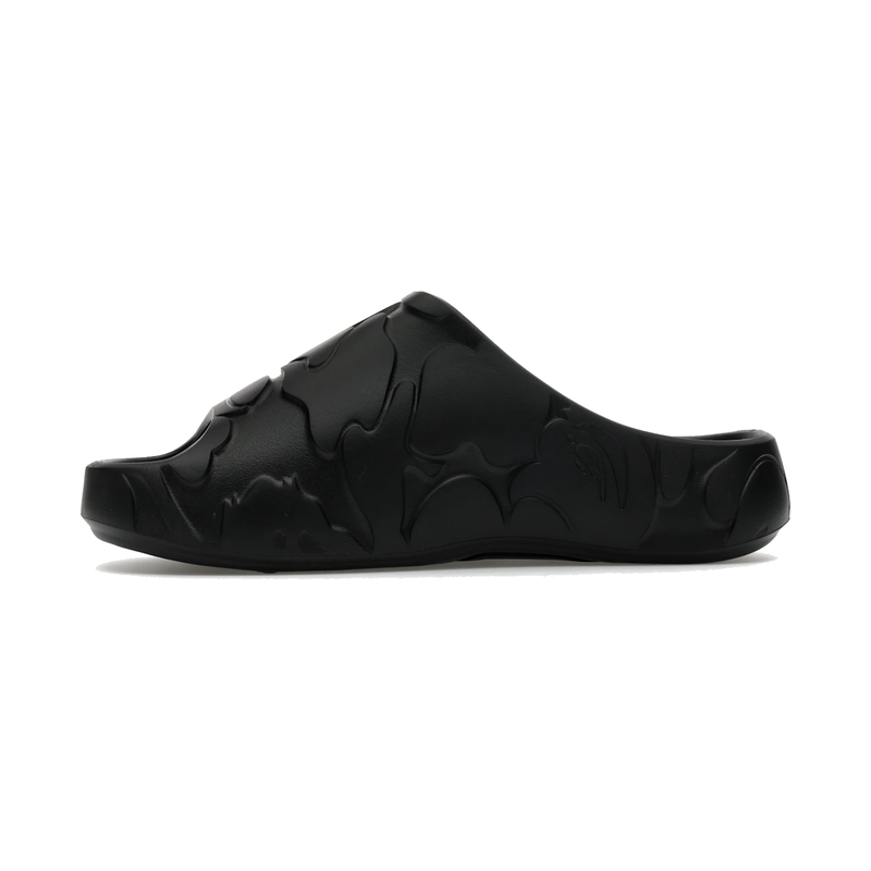 A Bathing Ape Slide #1 Black Solid Camo