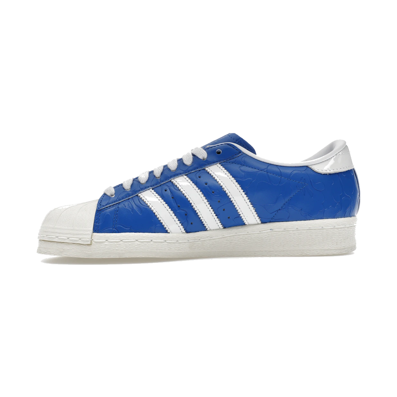 Adidas Superstar Vintage Bape Blue White