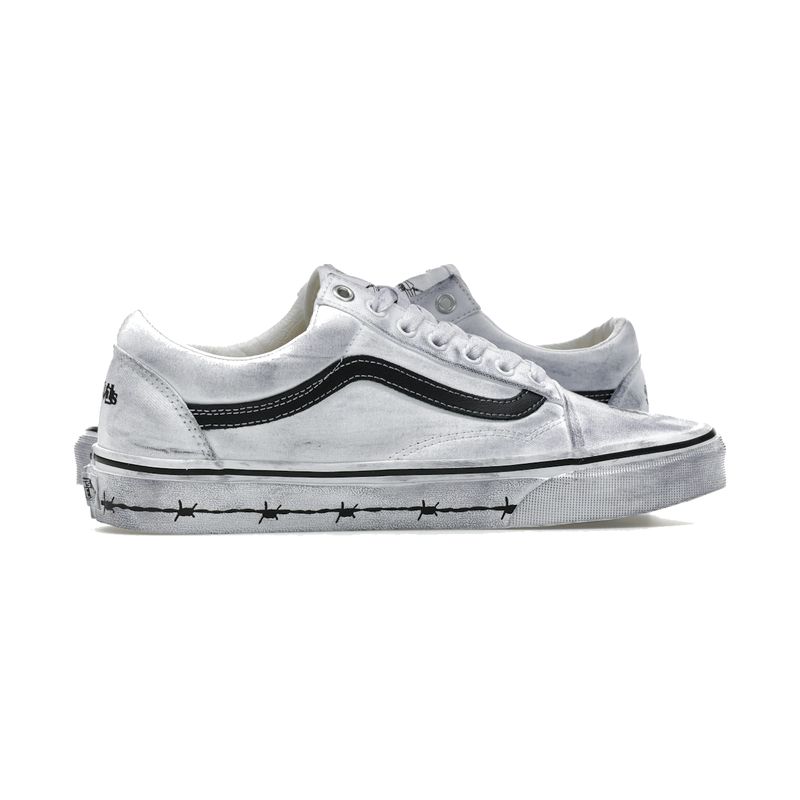 Vans Old Skool Travis Barker Dues Paid White