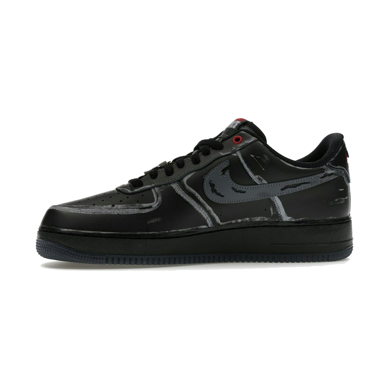 Nike Air Force 1 Low Scream Ghostface Black
