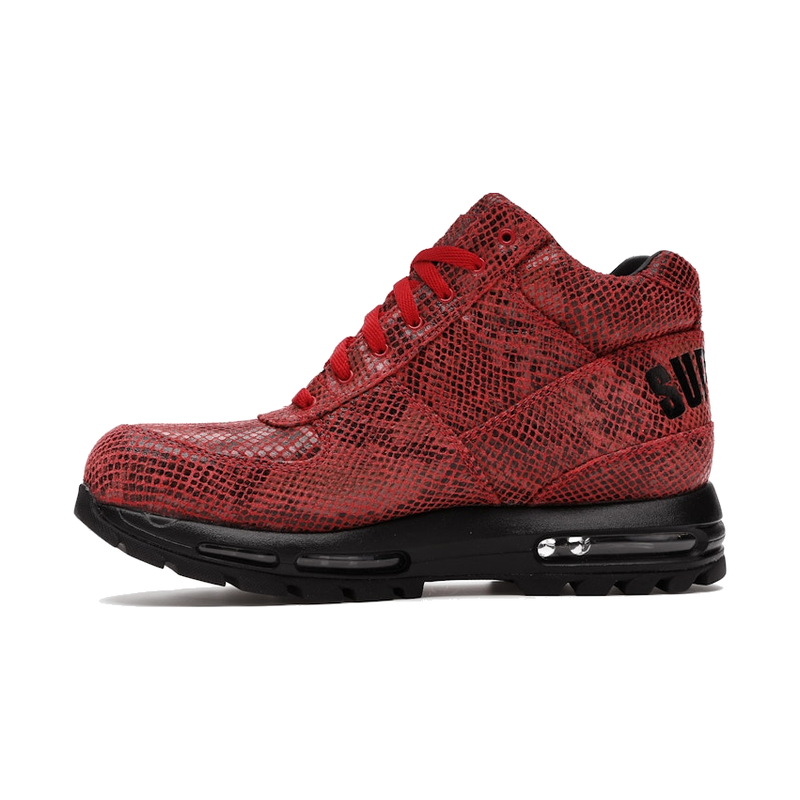 Nike Air Max Goadome Supreme Fire Red