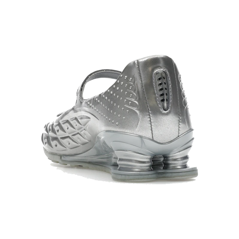Nike Shox Z Calistra Metallic Silver