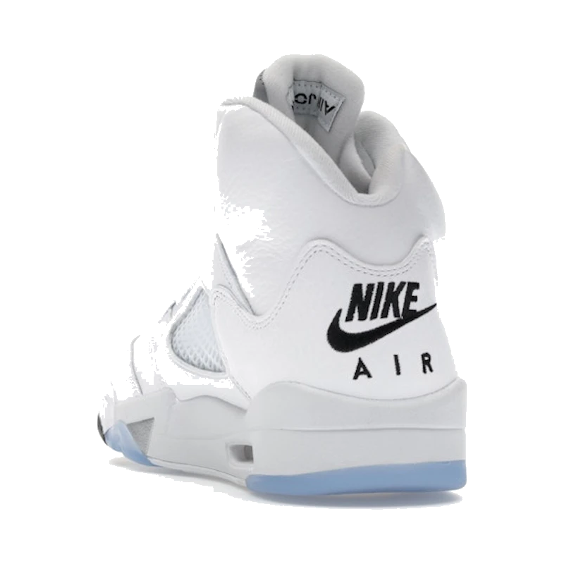 Air Jordan 5 Retro White Metallic 2026