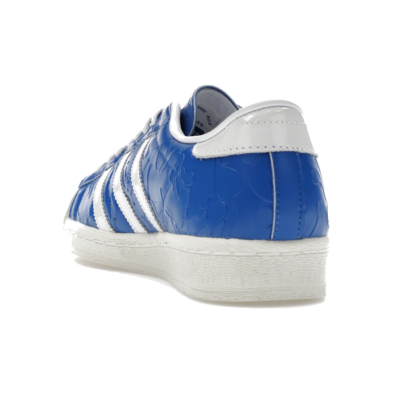 Adidas Superstar Vintage Bape Blue White
