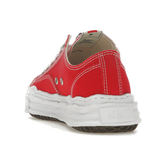 Maison Mihara Yasuhiro Hank OG Sole Canvas Low Red