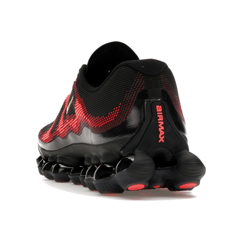 Nike Air Liquid Max Bright Crimson Fire Red