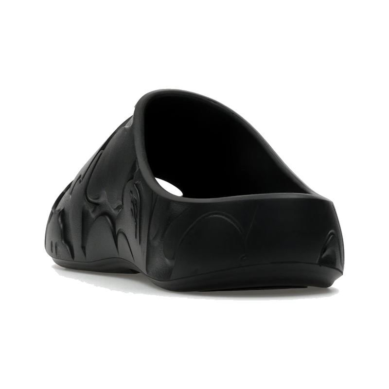 A Bathing Ape Slide #1 Black Solid Camo
