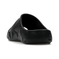 A Bathing Ape Slide #1 Black Solid Camo