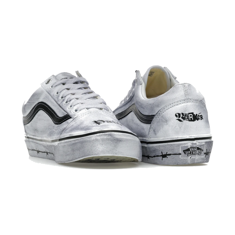 Vans Old Skool Travis Barker Dues Paid White