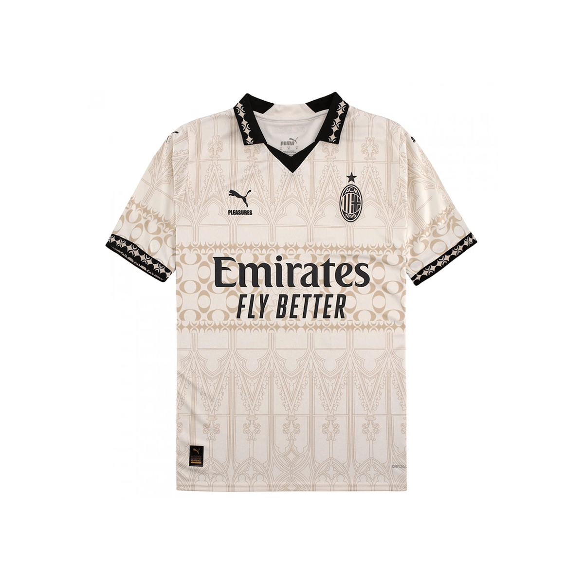 Puma x Pleasures AC Milan 2023/24 Light Version Jersey Multicolor - Sneakerzone