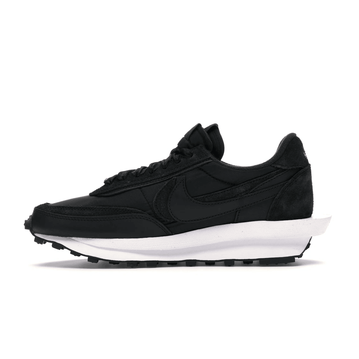 Sacai LD Waffle Black Nylon - Sneakerzone