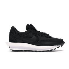 Sacai LD Waffle Black Nylon - Sneakerzone