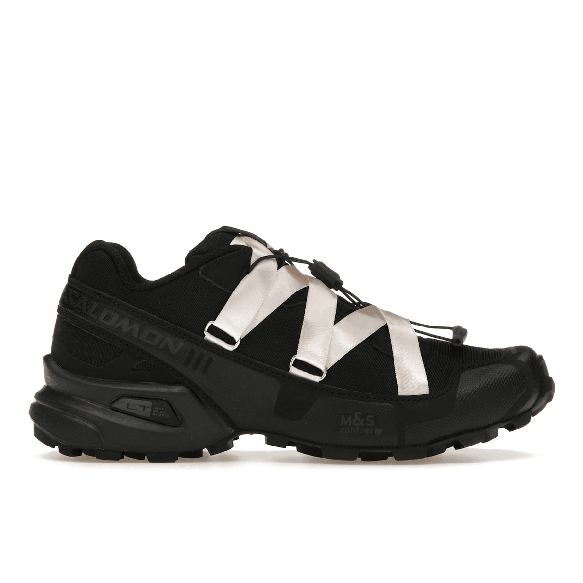 Salomon Speedcross 3 Ribbon Sandy Liang Black Pink - Sneakerzone