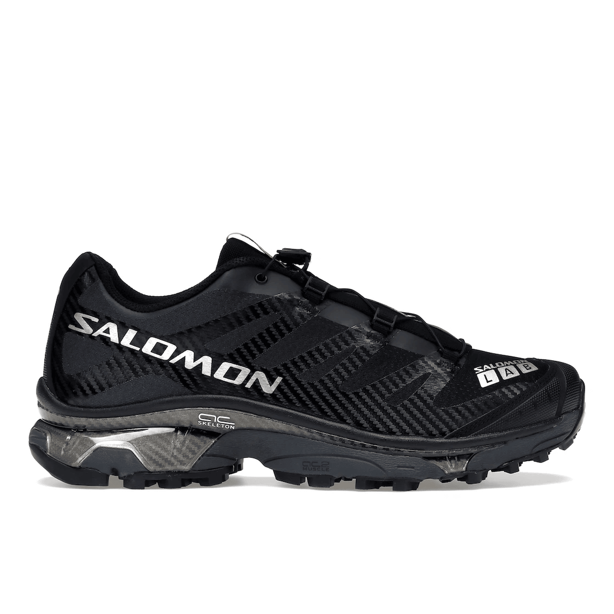 Salomon XT-4 OG Black Silver Metallic - Sneakerzone