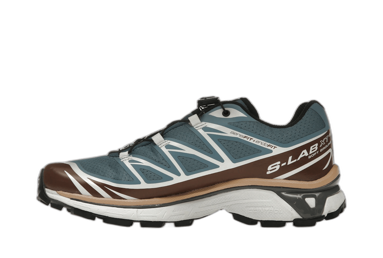 Salomon XT-6 Aegean Blue Hazelnut - Sneakerzone
