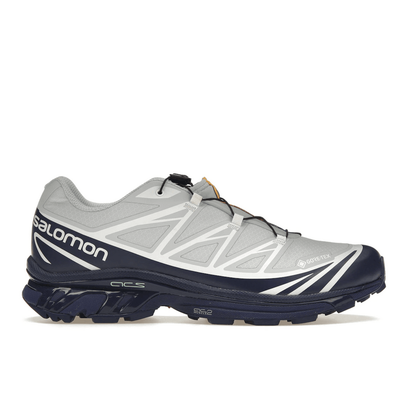 Salomon XT-6 Gore-Tex Blue Print Heather White product image