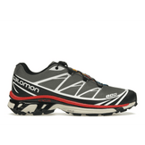 Salomon XT-6 Pewter Aurora Red - Sneakerzone