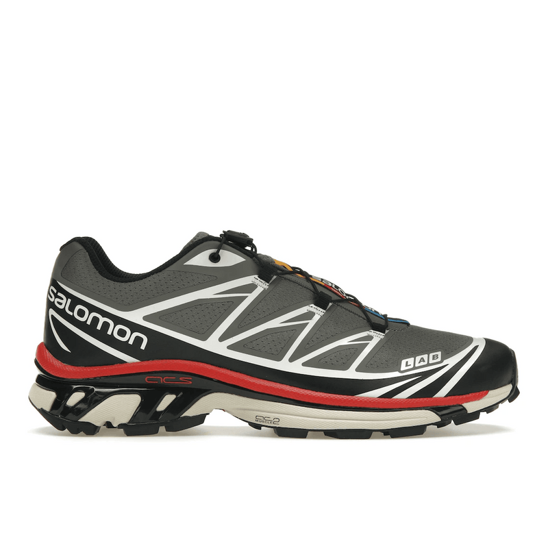 Salomon XT-6 Pewter Aurora Red product image