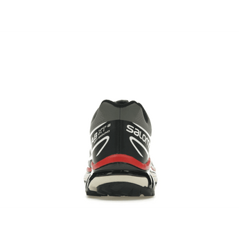 Salomon XT-6 Pewter Aurora Red - Sneakerzone