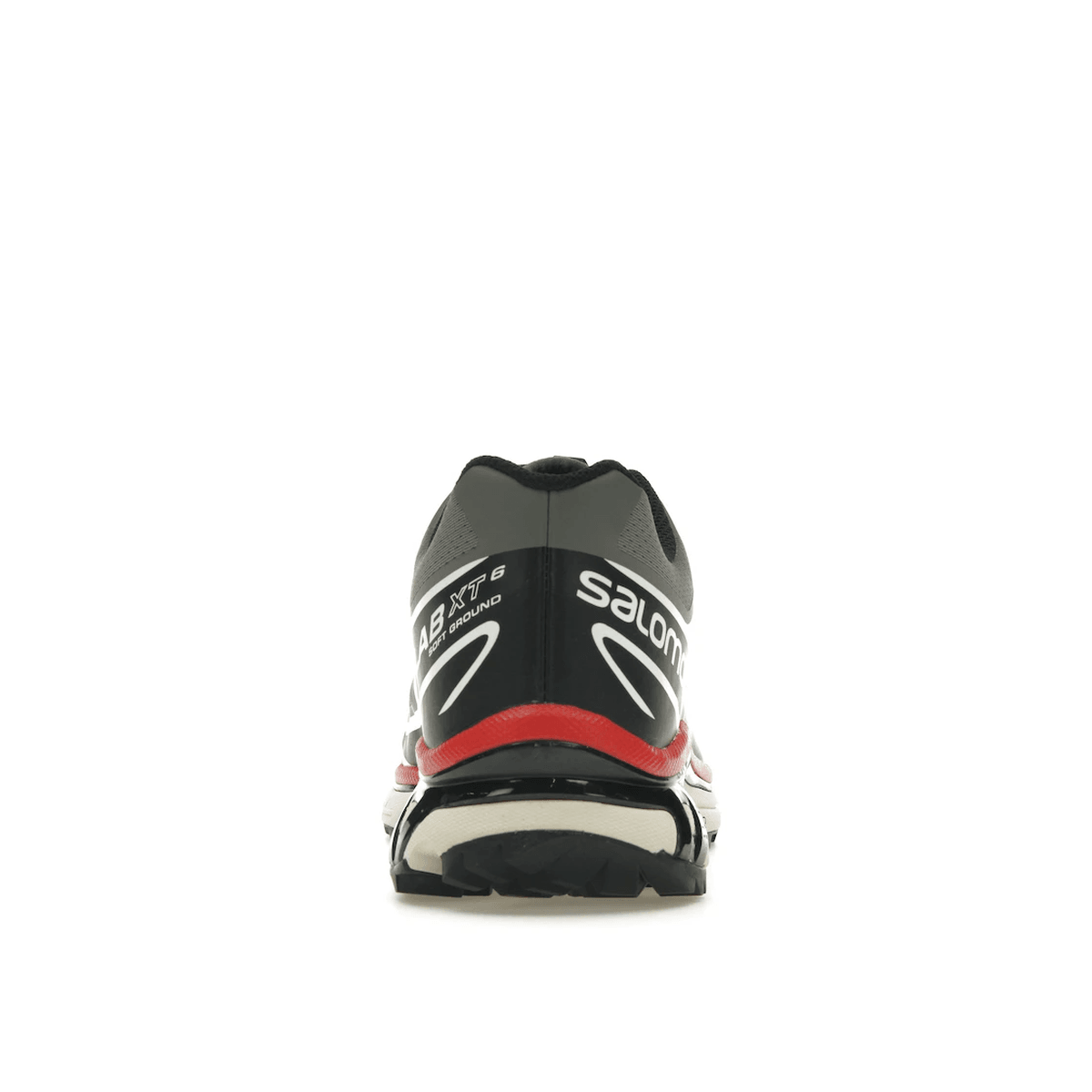 Salomon XT-6 Pewter Aurora Red - Sneakerzone
