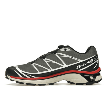 Salomon XT-6 Pewter Aurora Red - Sneakerzone