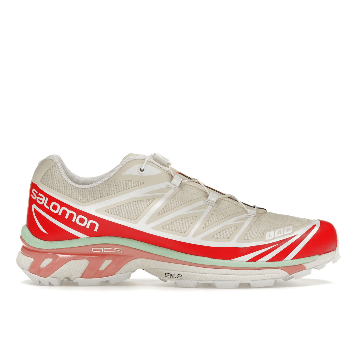 Salomon XT-6 Shortbread Poppy Red - Sneakerzone